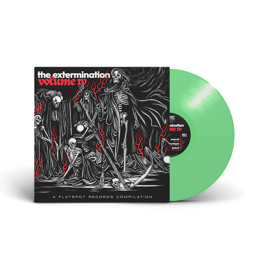 (image for) V/A Extermination Vol 4 LP (Speed, Buggin, End it, Spy)